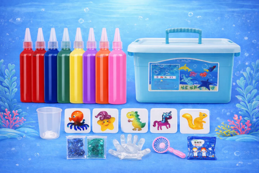 WODNE SKARBY™ - Zestaw Do Tworzenia Wodnych Figurek